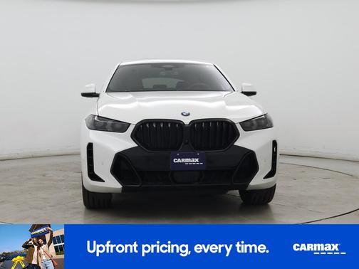 White 2024 BMW X6 xDrive40i
