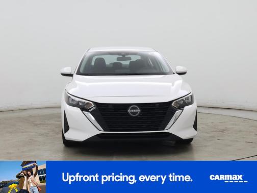 White 2025 Nissan Sentra SV