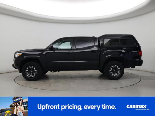 Black 2018 Toyota Tacoma SR