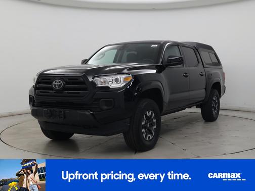 Black 2018 Toyota Tacoma SR