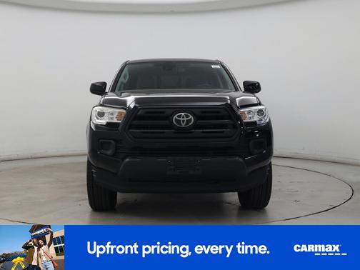 Black 2018 Toyota Tacoma SR