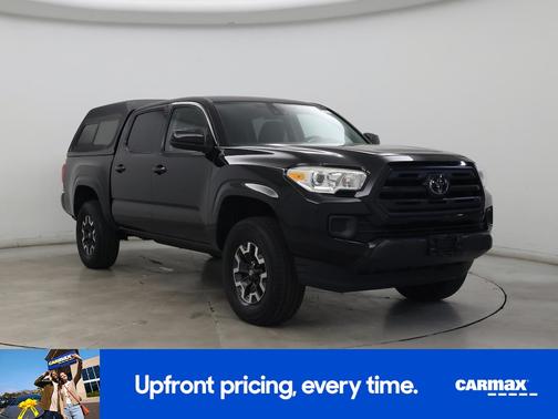 Black 2018 Toyota Tacoma SR