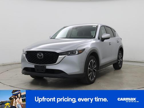 Blue 2023 Mazda CX-5 2.5 S Premium Plus Package