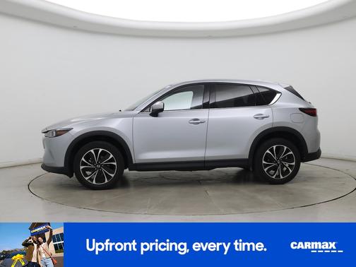 Silver 2023 Mazda CX-5 2.5 S Premium Plus Package