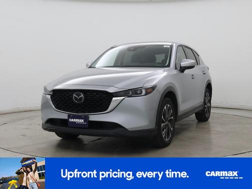 Silver 2023 Mazda CX-5 2.5 S Premium Plus Package