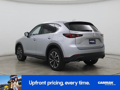 Silver 2023 Mazda CX-5 2.5 S Premium Plus Package