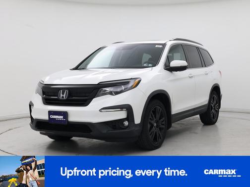 White 2021 Honda Pilot Special Edition