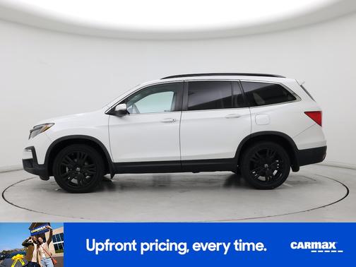 White 2021 Honda Pilot Special Edition