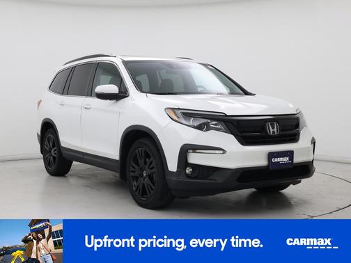 White 2021 Honda Pilot Special Edition