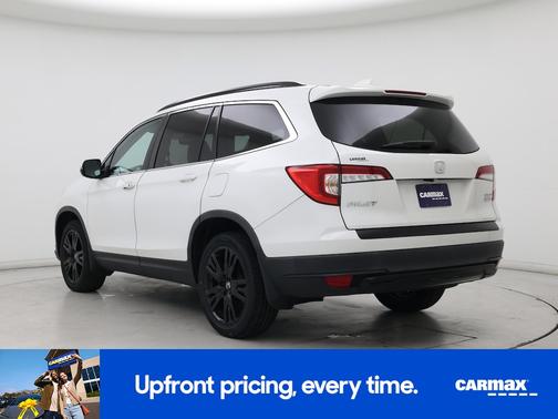 White 2021 Honda Pilot Special Edition