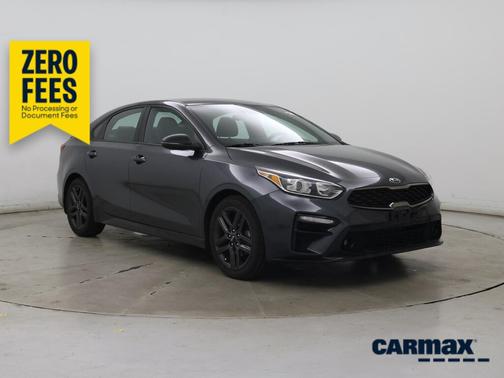 Gray 2021 Kia Forte GT-Line