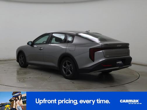 Gray 2025 Kia K4 LXS
