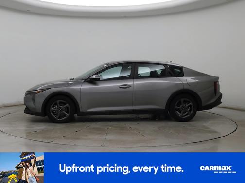 Gray 2025 Kia K4 LXS