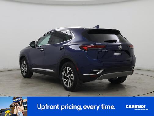 Blue 2022 Buick Envision Essence