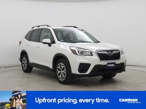 White 2019 Subaru Forester 2.5I Premium