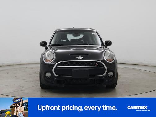 Black 2017 MINI Hardtop S