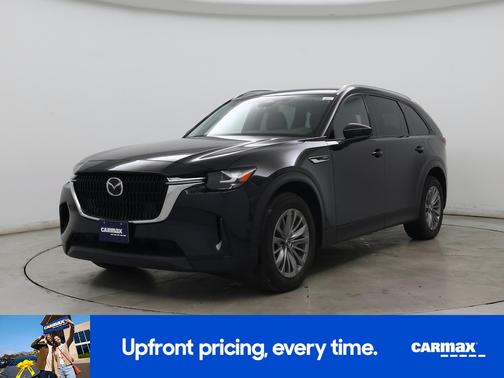 Black 2024 Mazda CX-90 PHEV Preferred