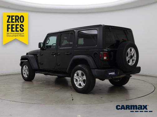 Black 2022 Jeep Wrangler Unlimited Sport S