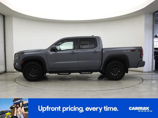 Gray 2022 Nissan Frontier PRO-4X