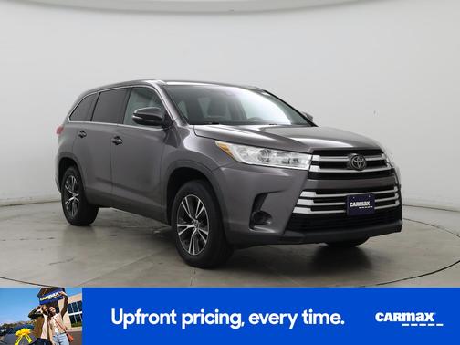 2019 Toyota Highlander LE