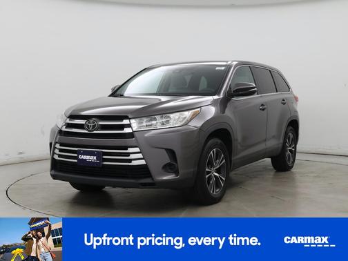 2019 Toyota Highlander LE