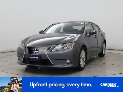Gray 2015 Lexus ES 350
