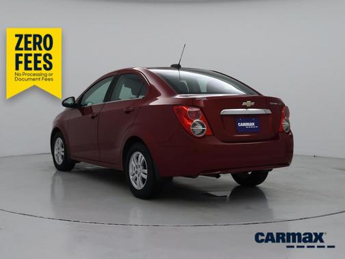 Red 2015 Chevrolet Sonic LT