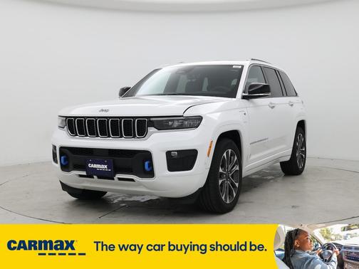 2023 Jeep Grand Cherokee 4xe Overland