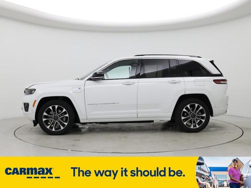 2023 Jeep Grand Cherokee 4xe Overland