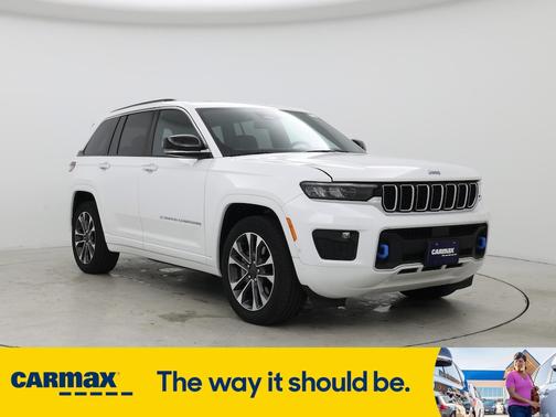 2023 Jeep Grand Cherokee 4xe Overland