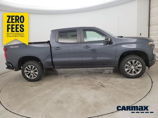 Black 2021 Chevrolet Silverado 1500 RST