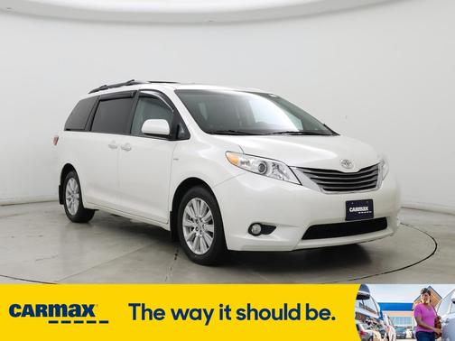 2017 Toyota Sienna XLE Premium