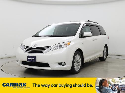 2017 Toyota Sienna XLE Premium
