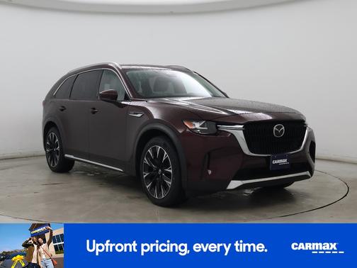 Burgundy 2024 Mazda CX-90 PHEV Premium