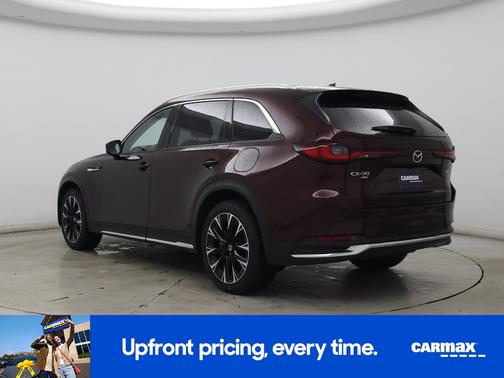 Burgundy 2024 Mazda CX-90 PHEV Premium