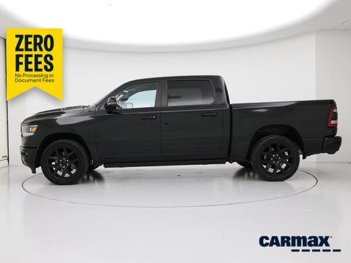 Black 2023 RAM 1500 Laramie