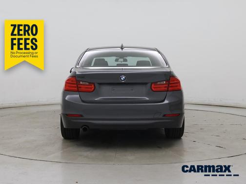 Gray 2014 BMW 320 I