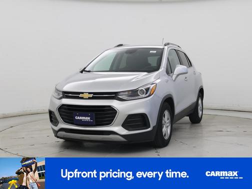 Silver 2020 Chevrolet Trax LT