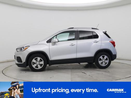 Silver 2020 Chevrolet Trax LT