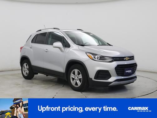 Silver 2020 Chevrolet Trax LT