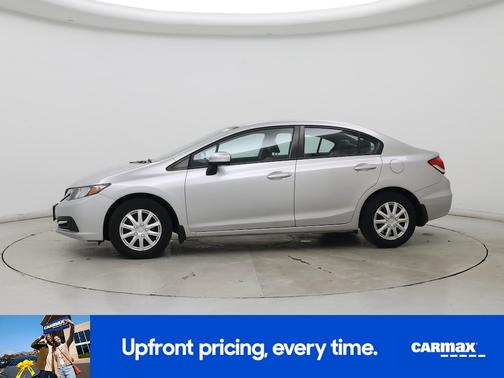 Silver 2015 Honda Civic LX