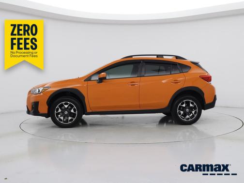Orange 2018 Subaru Crosstrek Premium