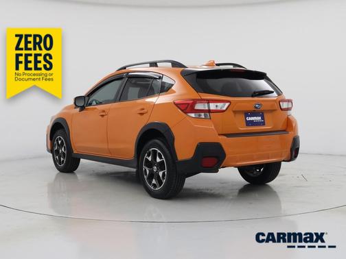 Orange 2018 Subaru Crosstrek Premium