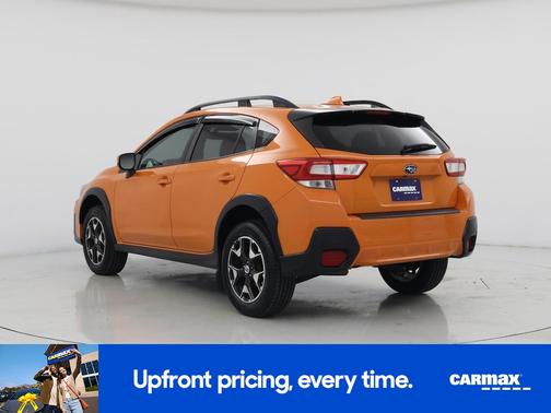 Orange 2018 Subaru Crosstrek Premium