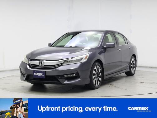 2017 Honda Accord Hybrid Touring