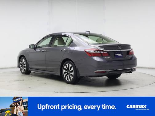 2017 Honda Accord Hybrid Touring