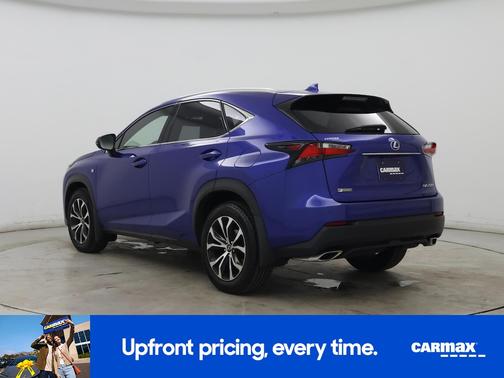 2016 Lexus NX 200t F-Sport