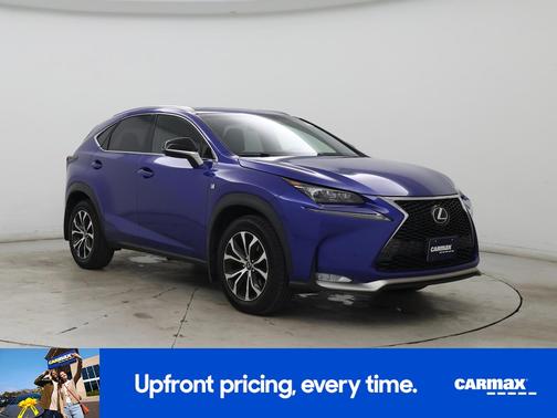 2016 Lexus NX 200t F-Sport