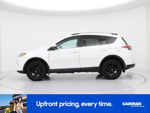 White 2018 Toyota RAV4 XLE