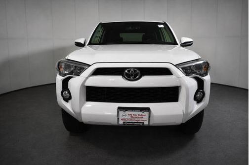 Blizzard Pearl 2016 Toyota 4Runner Limited